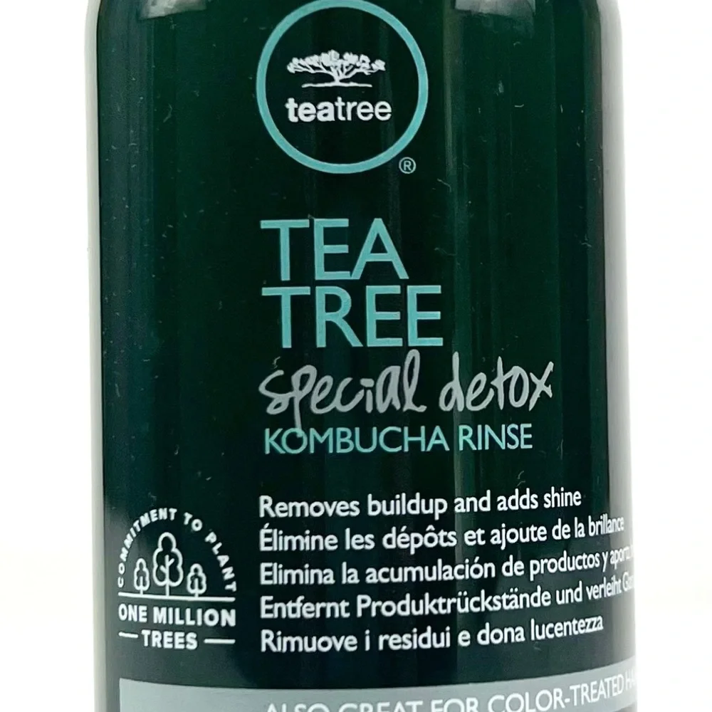 NEW Paul Mitchell Tea Tree Special Detox Kombucha Hair Rise